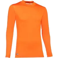 PATRICK Skin Shirt Opstaande Kraag Kinderen - Oranje | Maat: 9/10