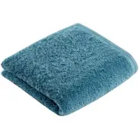 Vossen Handdoek Vegan Life Sea Shimmer - 50 x 100 cm (2 stuks)