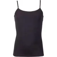 Beeren Bodywear Meisjes Singlet 2-PACK (PA) - Zwart - Maat L