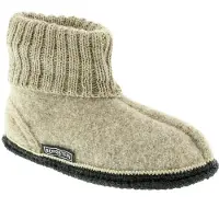 Bergstein Meisjes Pantoffels Cozy - Beige - Maat 21