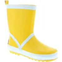 Playshoes Regenlaarzen geel / wit