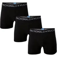 Muchachomalo Jongens 3-pack boxershorts effen