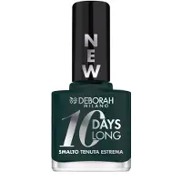 Deborah 10 Days Long Nail Enamel 889 Teal