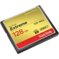 SanDisk CF Extreme 128GB 120mb/s