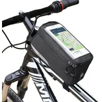 Teknikproffset OEM100508 - Waterdichte fietstas - telefoonhouder voor fietsframe