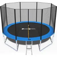 Viking Sports Trampoline - 404 cm - met net & ladder - tot 150 kg