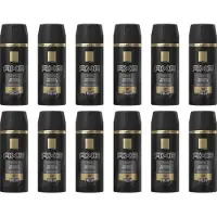 Axe Gold Deodorant / Bodyspray - 12x 150 ml - Voordeelverpakking