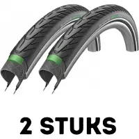 Schwalbe Fietsband - Buitenband - Set van 2 - Energizer Plus 28 x 1.75 (47-622) draad