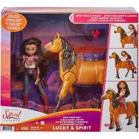 Mattel Samen Rijden met Lucky & Spirit