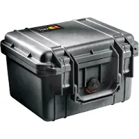 Peli 1300 Beschermkoffer Zwart met Foam