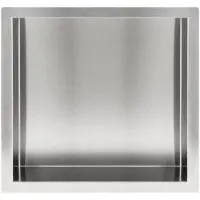 Guido Gusto RVS Inbouwnis 30x30x10cm