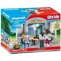 Playmobil City Life 70309 Chez le vétérinaire