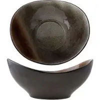 COSY&TRENDY | Slakom Spuntino aardewerk bruin 27.5x25x12.5 cm kommen & schalen | NADUVI