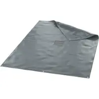 Akrobat Afdekhoes Flat to the Ground Trampoline 520 x 305 cm - Antraciet