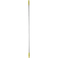 Vikan Hygiene 2959-6 steel 150cm geel ø25mm aluminium met schroefdraad