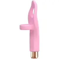 Love to love - Vibrating Tickle Me - Vinger Vibrator - Roze