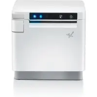 Star Micronics MPOS KASSABON AFDRUKKEN-400MM/S DT (USB, Ethernet, USB-C, Bluetooth), Ontvangstbewijs printer, Wit