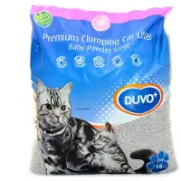 Duvo+ Premium Silica Kattenbakvulling - Geparfumeerd