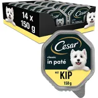 Cesar Hondenvoer - Classic - Kip in Paté - Maaltijdkuipjes 14x150g