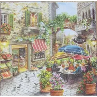 Ambiente Lunch servetten - Ristorante