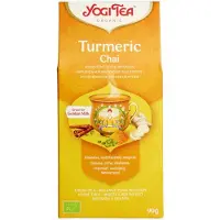 Yogi tea 8x Biologische Thee Turmeric Chai 90 Gr