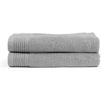 The One Towelling Badlaken Classic - 70 x 140 cm Kleur: Taupe