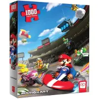USAopoly Mario Kart Puzzle 1000 Pieces Veelkleurig