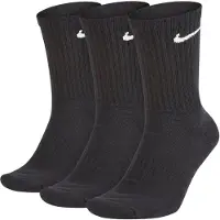 Nike Sportsokken zwart / wit