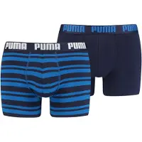Puma - Heritage Stripe Boxer 2-pack - Blue