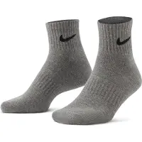 Nike Sportsokken 'Everyday Cush' grijs gemêleerd / zwart / wit