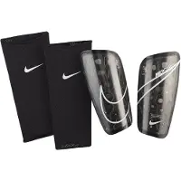 Nike Mercurial Lite Scheenbeschermers Guard Zwart Zwart Wit | Maat L