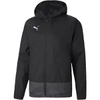 Puma Mannen, Buitenjas, teamGoal 23 Regenjas Heren (XL), Zwart, XL