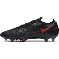 Nike PHANTOM GT ELITE Gras Voetbalschoenen (FG) Zwart Rood