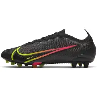 Nike Mercurial Vapor 14 Elite Kunstgras Voetbalschoenen (AG) Zwart Geel