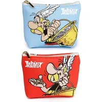 Nobrand Asterix PVC Portemonnee, 2 stuks