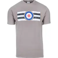 Fostex WWII Series - T-shirt Royal Air Force vintage (kleur: Grey / maat: L)