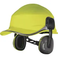 Delta Plus gehoorkap voor helm INTERLIGHTHE 26 dB