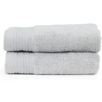 The One Towelling 2-PACK: Handdoek Deluxe - 50 x 100 cm Kleur: Mint
