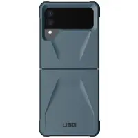 Uag Civilian Backcover voor de Samsung Galaxy Z Flip 3 - Blauw