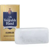 Vergulde hand De Vergulde Hand Aluin Scheerzeep Blok - 75 gram