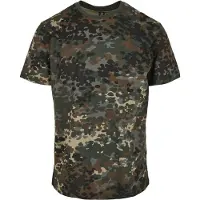 Brandit Shirt bruin / grijs gemêleerd / spar / pastelgroen / zwart