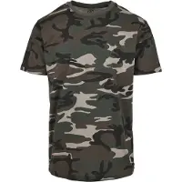 Brandit Shirt lichtbruin / groen / kaki / zwart