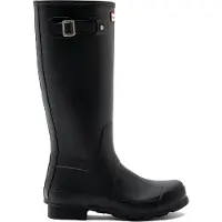 Hunter Regenlaars Men Original Tall Black-Schoenmaat 43