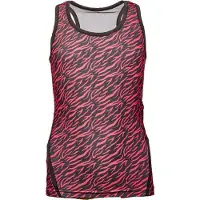 Papillon sporthemd Dans meisjes polyester/elastaan roze/zwart