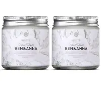 Ben & Anna - whitening tandpasta - 2 pak