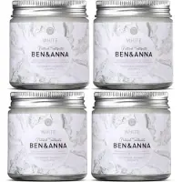 Ben & Anna - whitening tandpasta - 4 pak