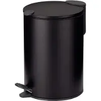 kela Pedaal Afvalemmer, 3 L, Zwart - | Mats
