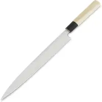 Tojiro Shirogami F-908 yanagiba sashimimes, 24 cm