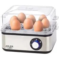 Adler Eierkoker Voor 8 Eieren - AD 4486