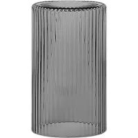 Ferm Living Ripple deksel Smoked grey